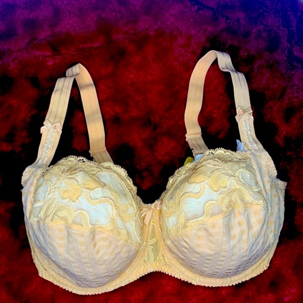 NWT Prima Donna lace bra 40DD/E